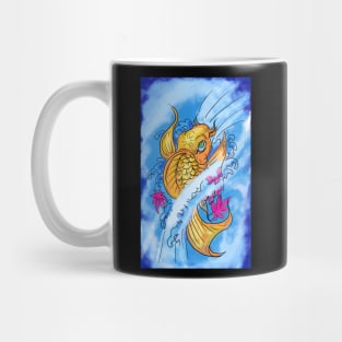 The best koi fish design in the world Mug